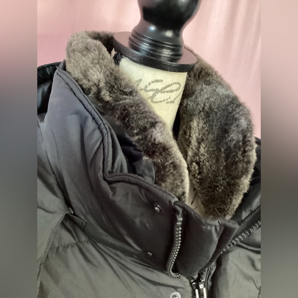 ✨Host Pick✨Marc New York Baltic Fur Trim Down & Feather Fill Parka- Sz Medium - Picture 10 of 14
